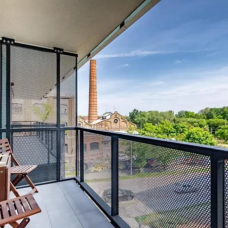 Appartement Brand New With Balcony