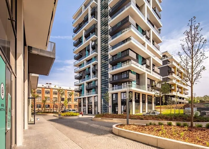 Brand New With Balcony Boedapest