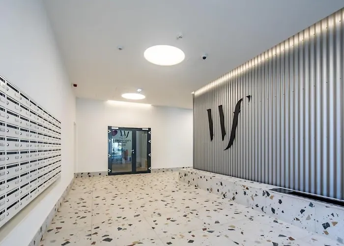 Brand New With Balcony Appartement