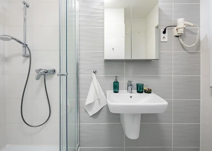 Brand New With Balcony *