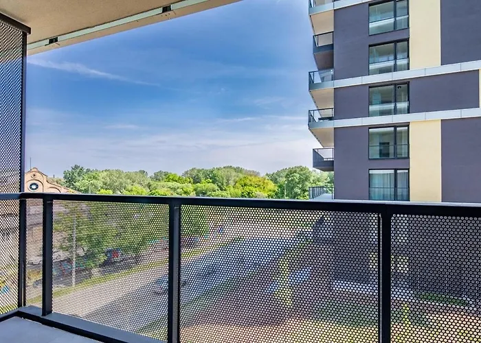 Brand New With Balcony Lejlighed Budapest