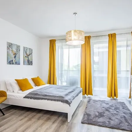 Apartamento Brand New With Balcony Budapeste