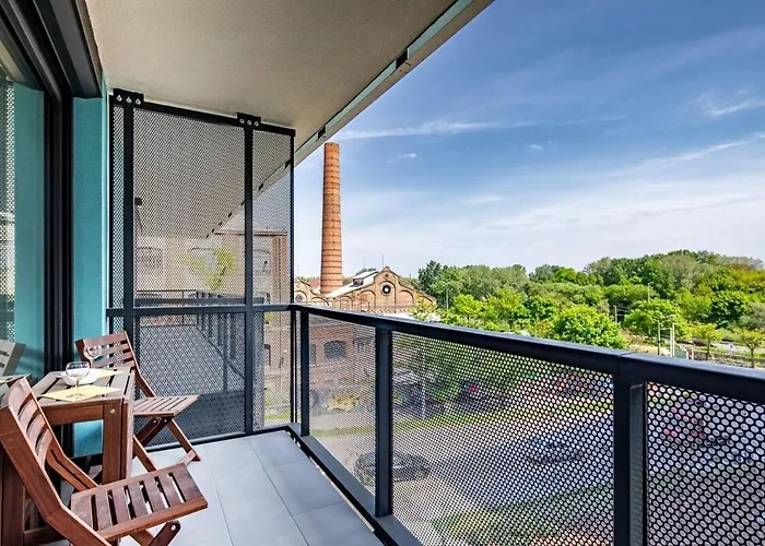 Apartamento Brand New With Balcony